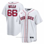 Maglia Baseball Uomo Boston Red Sox Brayan Bello Home Replica Bianco