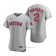 Maglia Baseball Uomo Boston Red Sox Xander Bogaerts Autentico Road Grigio