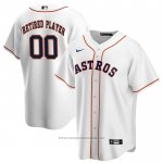 Maglia Baseball Uomo Houston Astros Primera Pick-A-player Retired Roster Replica Bianco