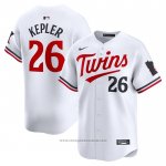 Maglia Baseball Uomo Minnesota Twins Max Kepler Home Limited Bianco