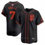 Maglia Baseball Uomo San Francisco Giants Blake Snell Alternato Limited Nero