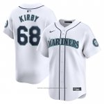 Maglia Baseball Uomo Seattle Mariners George Kirby Home Limited Bianco