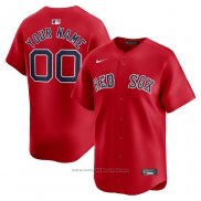 Maglia Baseball Uomo Boston Red Sox Alternato Limited Personalizzate Rosso