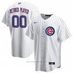 Maglia Baseball Uomo Chicago Cubs Primera Pick-A-player Retired Roster Replica Bianco