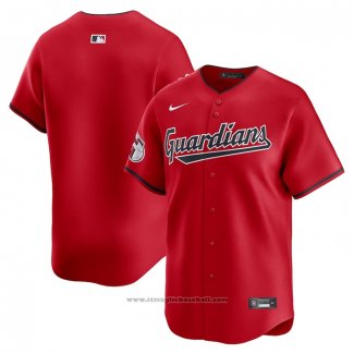 Maglia Baseball Uomo Cleveland Guardians Alternato Limited Rosso