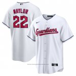 Maglia Baseball Uomo Cleveland Guardians Josh Naylor Home Replica Bianco