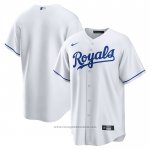 Maglia Baseball Uomo Kansas City Royals Primera Replica Bianco