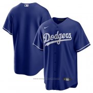 Maglia Baseball Uomo Los Angeles Dodgers Big Tall Alternato Replica Roya