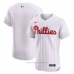 Maglia Baseball Uomo Philadelphia Phillies Home Elite Bianco