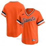 Maglia Baseball Uomo San Francisco Giants Cooperstown Collection Limited Arancione
