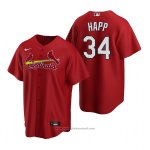 Maglia Baseball Uomo St. Louis Cardinals Sonny Gray Alternato Replica Rosso