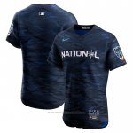 Maglia Baseball Uomo All Star 2023 Vapor Premier Elite Blu