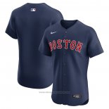 Maglia Baseball Uomo Boston Red Sox Alternato Elite Blu