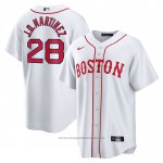 Maglia Baseball Uomo Boston Red Sox J.d. Martinez 2021 Bianco