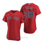 Maglia Baseball Uomo Boston Red Sox Josh Taylor Autentico Rosso