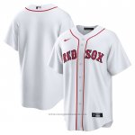 Maglia Baseball Uomo Boston Red Sox Primera Replica Bianco