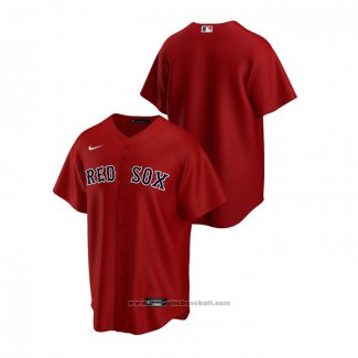 Maglia Baseball Uomo Boston Red Sox Replica Alternato Rosso