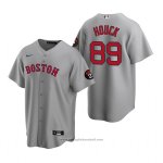 Maglia Baseball Uomo Boston Red Sox Tanner Houck Replica Grigio