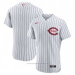 Maglia Baseball Uomo Cincinnati Reds 2022 Autentico Bianco