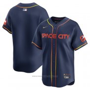 Maglia Baseball Uomo Houston Astros City Connect Limited Blu