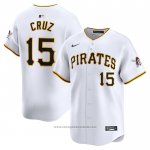 Maglia Baseball Uomo Pittsburgh Pirates Oneil Cruz Home Limited Bianco