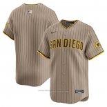 Maglia Baseball Uomo San Diego Padres Alternato Limited Marrone