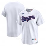 Maglia Baseball Uomo Texas Rangers Cooperstown Collection Limited Bianco