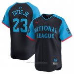 Maglia Baseball Uomo All Star 2024 Fernando Tatis JR. National League Limited Blu