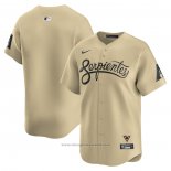 Maglia Baseball Uomo Arizona Diamondbacks City Connect Limited Oro