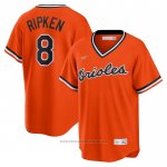 Maglia Baseball Uomo Baltimore Orioles Cal Ripken JR. Alternato Cooperstown Collection Arancione