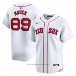 Maglia Baseball Uomo Boston Red Sox Marronener Houck Home Limited Bianco
