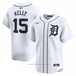 Maglia Baseball Uomo Detroit Tigers Carson Kelly Home Limited Bianco