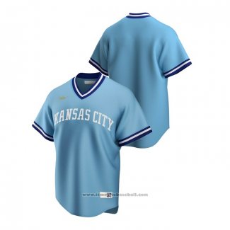 Maglia Baseball Uomo Kansas City Royals Cooperstown Collection Blu