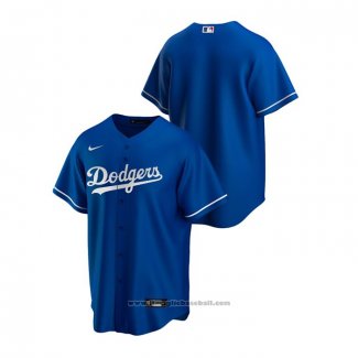 Maglia Baseball Uomo Los Angeles Dodgers Replica Alternato Blu