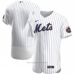 Maglia Baseball Uomo New York Mets Primera Autentico Bianco