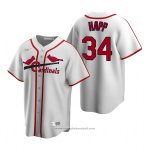 Maglia Baseball Uomo St. Louis Cardinals Nolan Arenado Home Elite Bianco