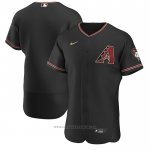 Maglia Baseball Uomo Arizona Diamondbacks Alternato Autentico Nero