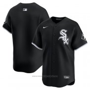 Maglia Baseball Uomo Chicago White Sox Alternato Limited Nero