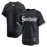 Maglia Baseball Uomo Chicago White Sox City Connect Limited Nero