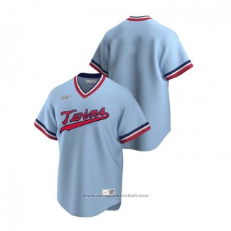 Maglia Baseball Uomo Minnesota Twins Cooperstown Collection Blu