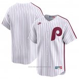 Maglia Baseball Uomo Philadelphia Phillies Cooperstown Collection Limited Bianco