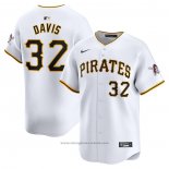 Maglia Baseball Uomo Pittsburgh Pirates Henry Davis Home Limited Bianco