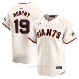 Maglia Baseball Uomo San Francisco Giants Tom Murphy Home Limited Crema