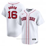 Maglia Baseball Uomo Boston Red Sox Jarren Duran Home Limited Bianco