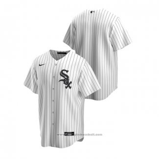 Maglia Baseball Uomo Chicago White Sox Replica Home Bianco