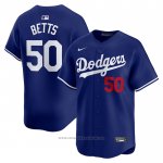 Maglia Baseball Uomo Los Angeles Dodgers Mookie Betts Alternato Limited Blu