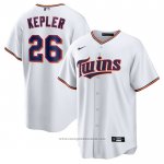 Maglia Baseball Uomo Minnesota Twins Max Kepler Primera Replica Bianco