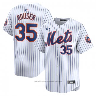 Maglia Baseball Uomo New York Mets Adrian Houser Home Limited Bianco