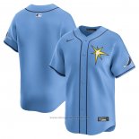 Maglia Baseball Uomo Tampa Bay Rays Alternato Limited Light Blu