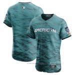 Maglia Baseball Uomo All Star 2023 Vapor Premier Elite Verde